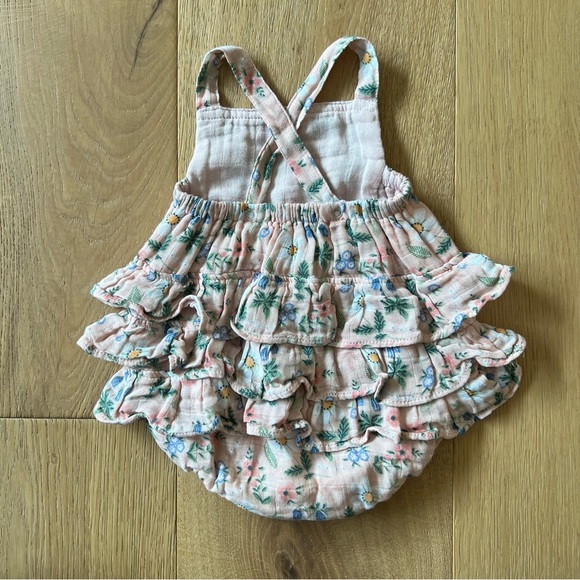 Angel Dear Ruffle Sunsuit - Picture 3 of 4